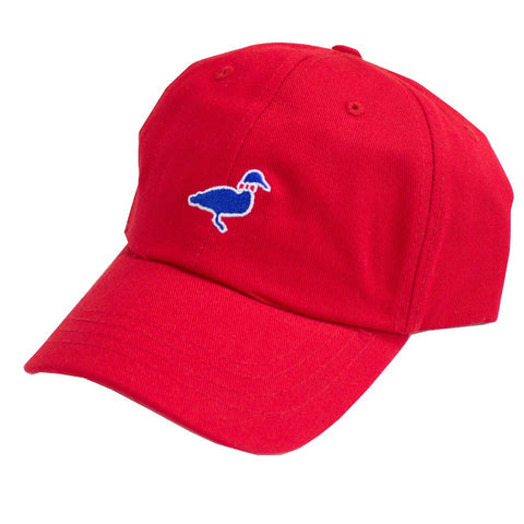 Properly Tied LD Youth Cotton Hat in True Red