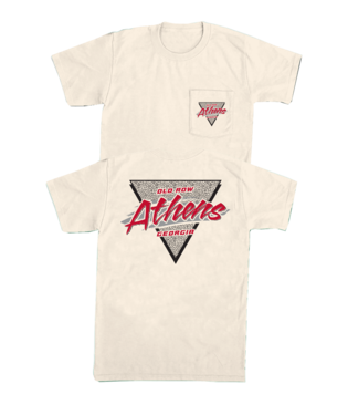 Athens Retro Triangle 2.0 Pocket Tee