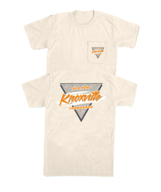 Knoxville Retro Triangle 2.0 Pocket Tee