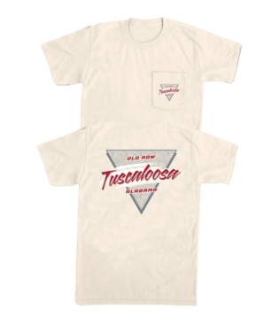 Tuscaloosa Retro Triangle 2.0 Pocket Tee