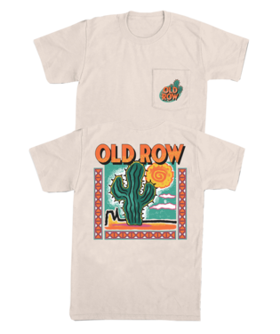 The Western Cactus Pocket Tee