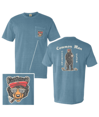 Common Man Country Club Pocket Tee