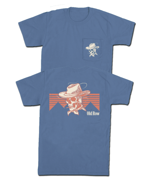 The Cowboy Skull Pocket Tee