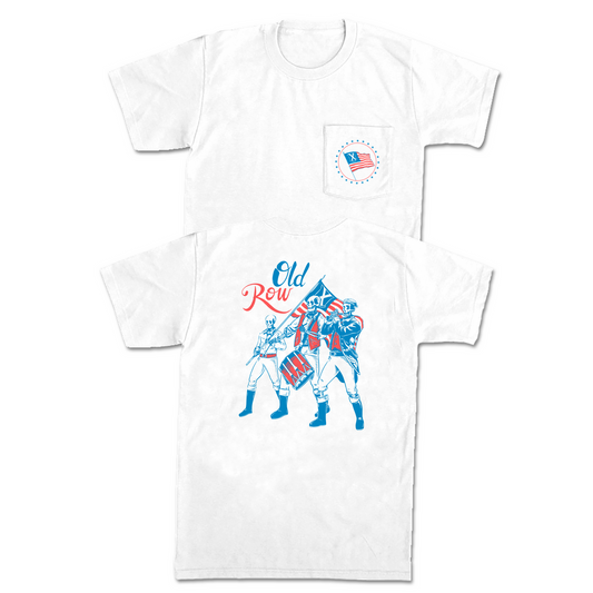 Party Like It's 1776 Pocket Tee