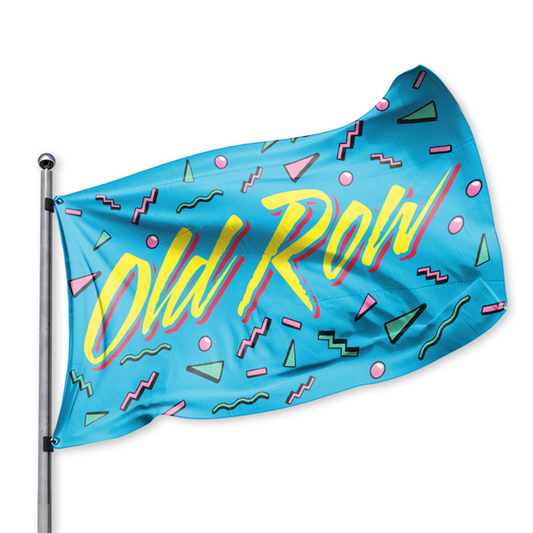 Old Row 90s Flag