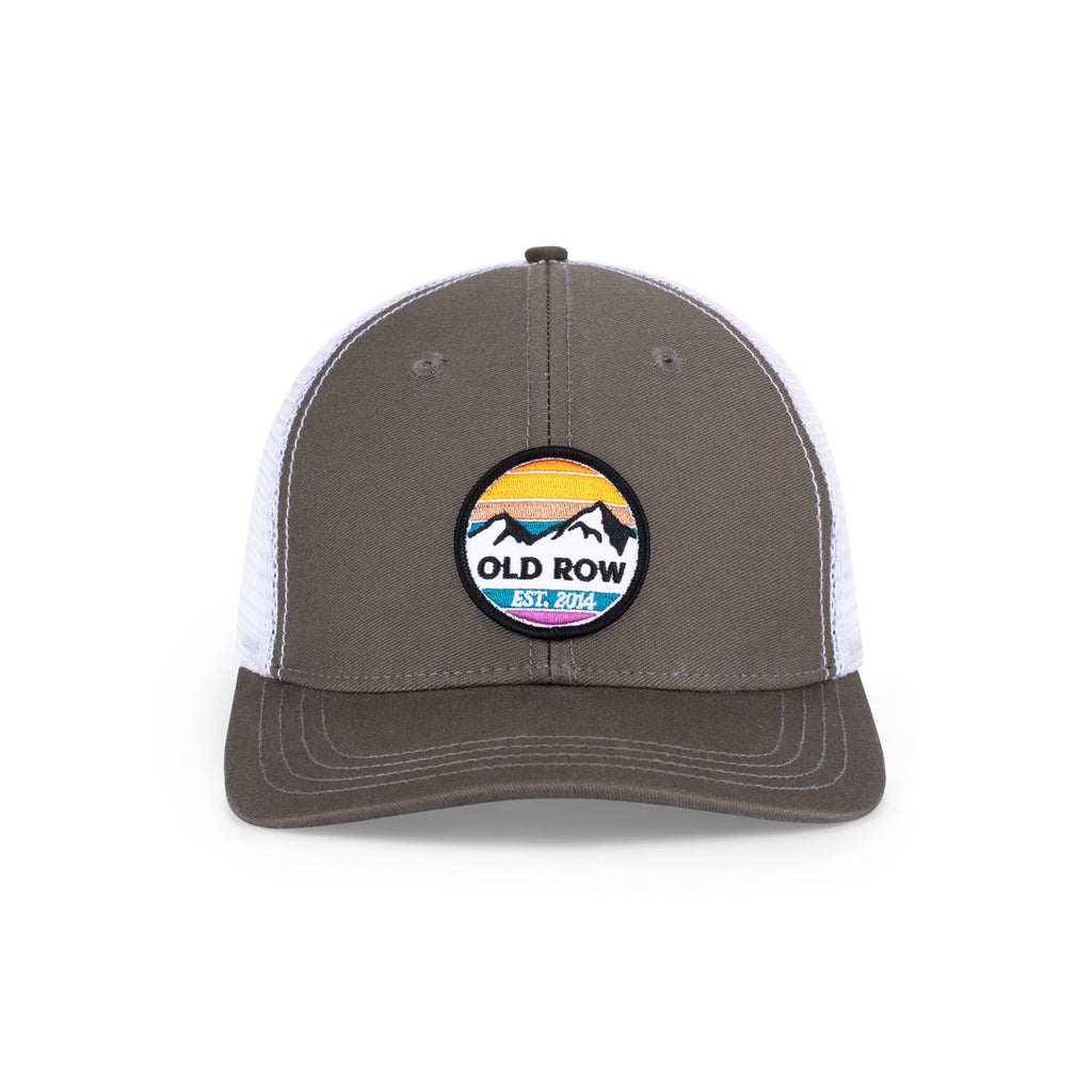 Old Row Mountains Mesh Hat