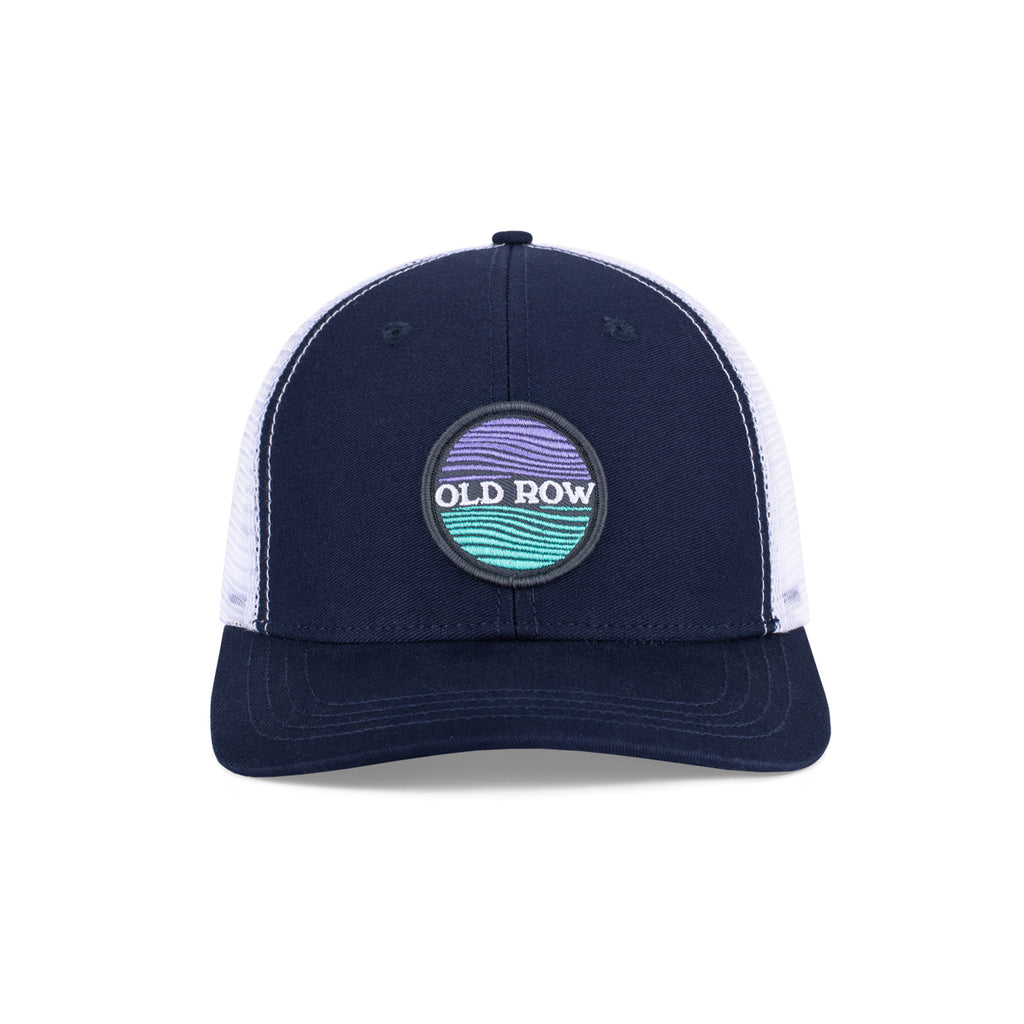 Old Row Waves Mesh Hat
