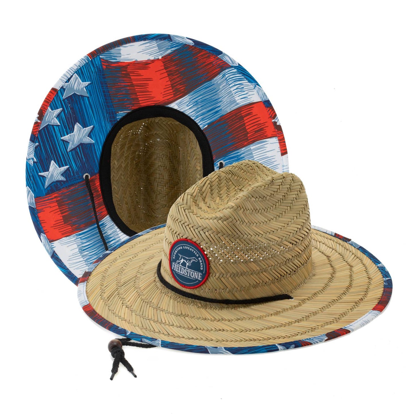 USA Straw Hat