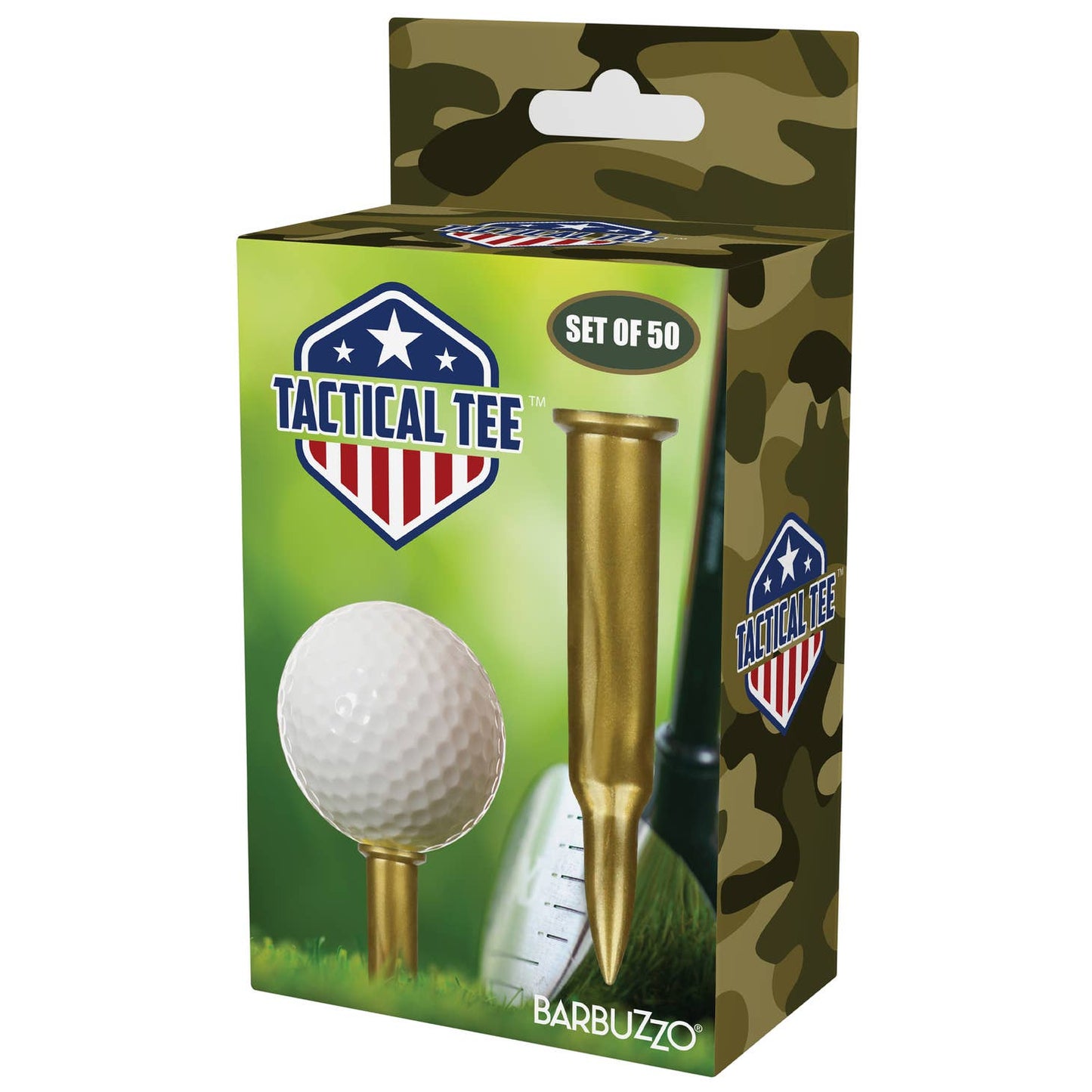 Tactical Golf Tee (Pack of 50pcs)
