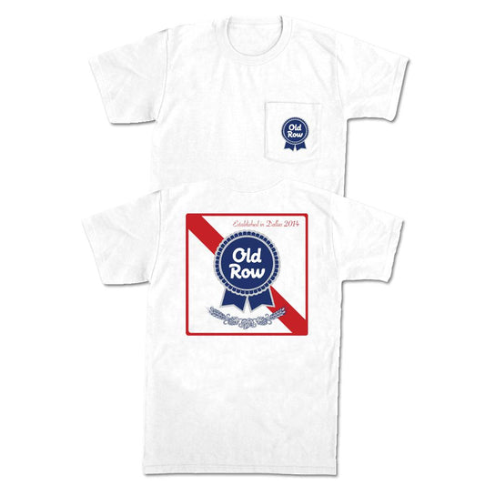 The Ribbon Beer Pocket Tee